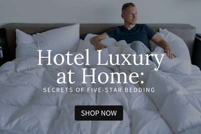 Hotel Luxury at Home: Secrets of Five-Star Bedding