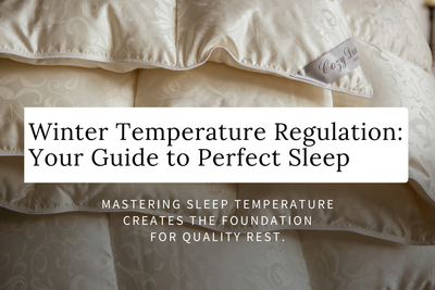 Winter Temperature Regulation: Your Guide to Perfect Sleep