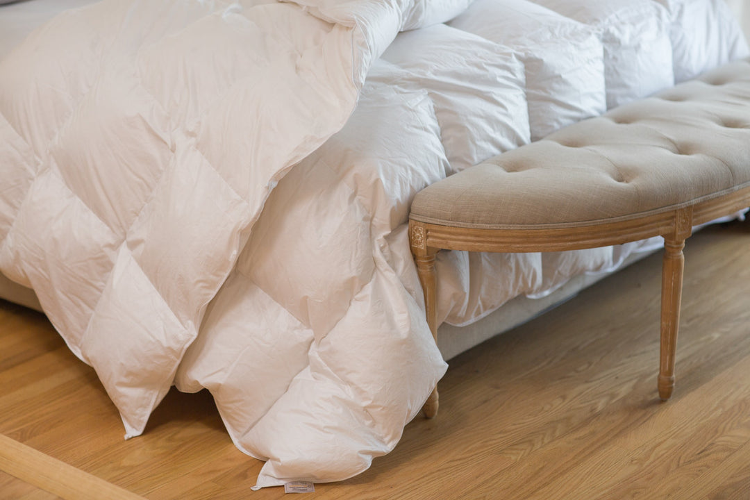 Huggable Down Comforter