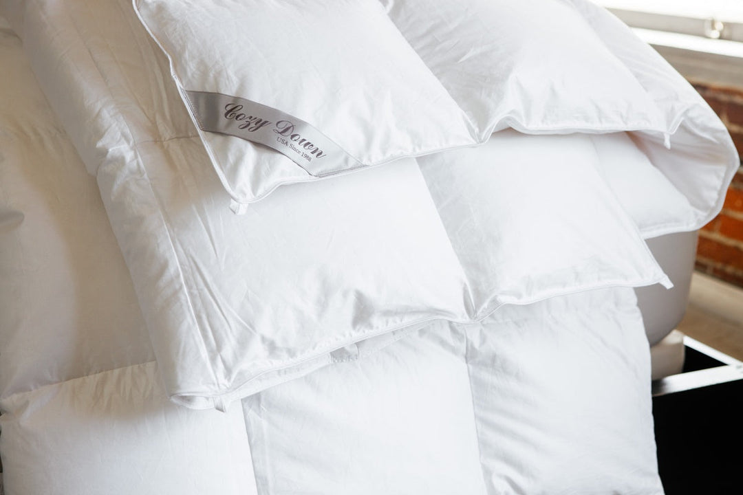 Serenity Winter Heavy Down Comforter
