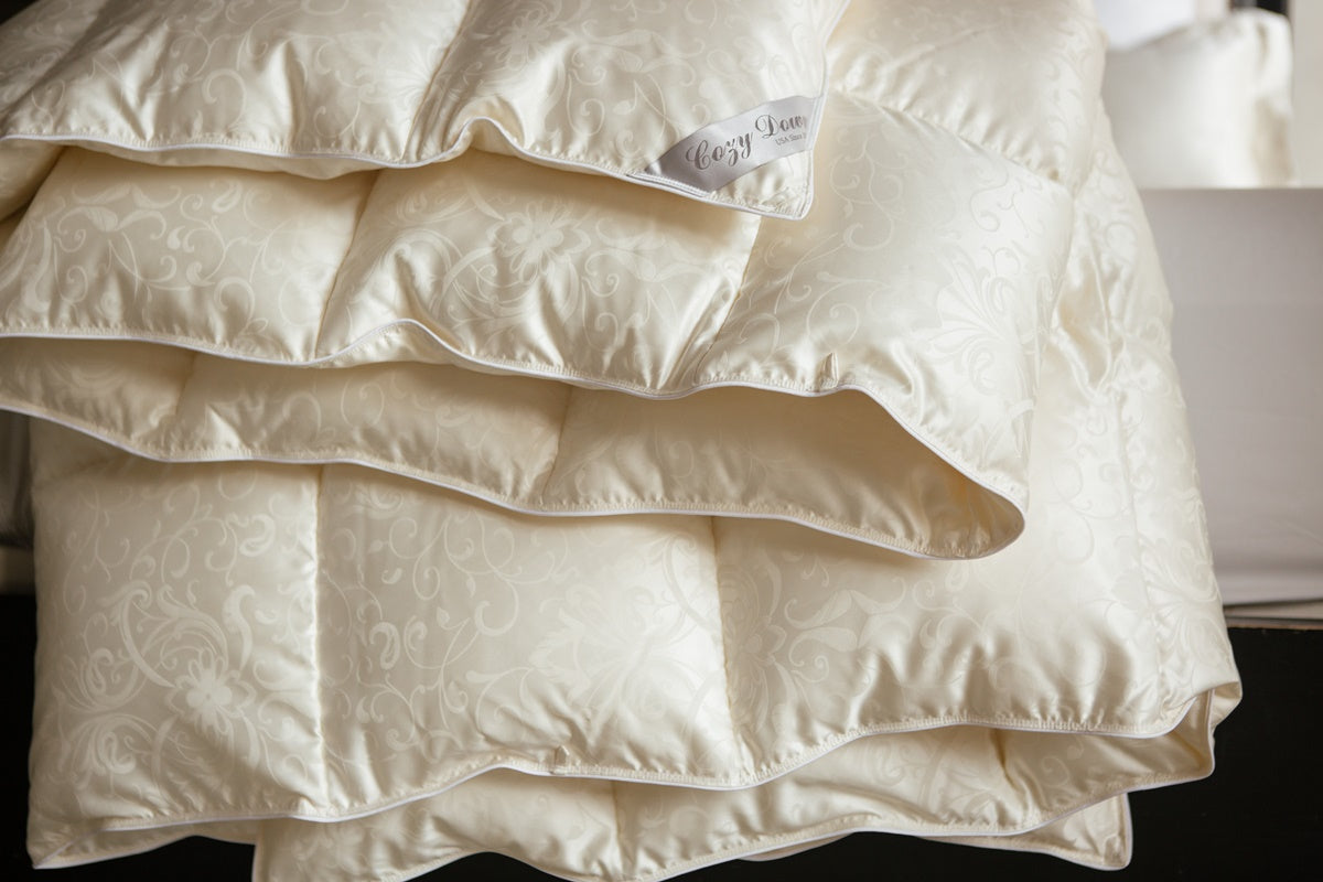 Opulence Silk Down Comforter
