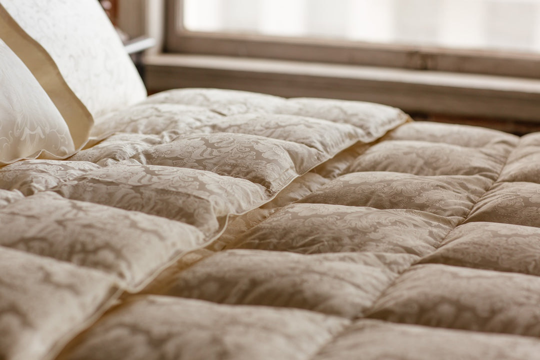 Eider Down Silk Comforter