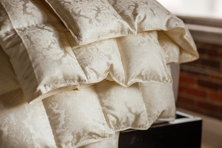 Eider Down Silk Comforter