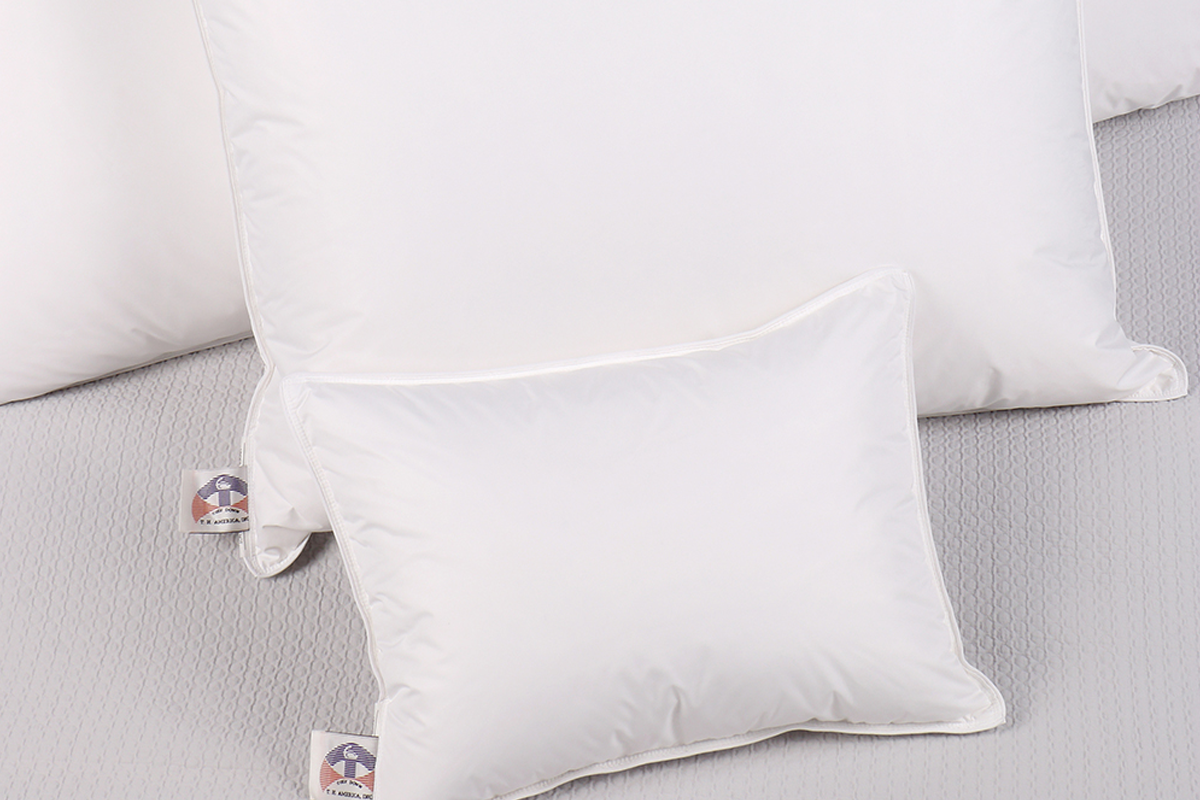 The Deluxe Down Pillow