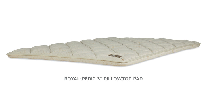 Royal-Pedic Pillowtop Pads