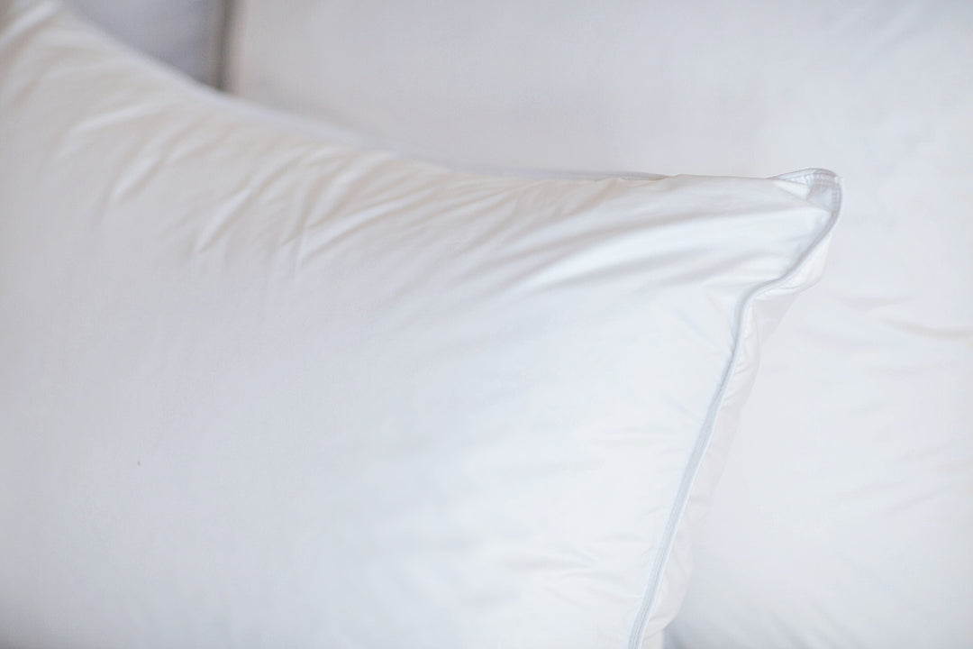 The Deluxe Down Pillow