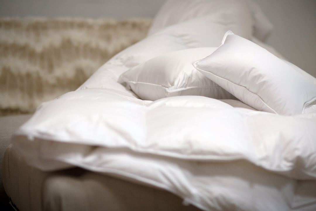 The Deluxe Down Pillow