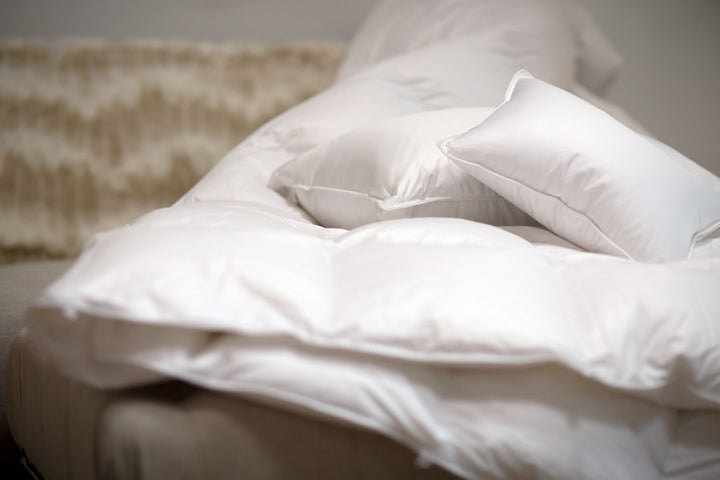 The Deluxe Down Pillow