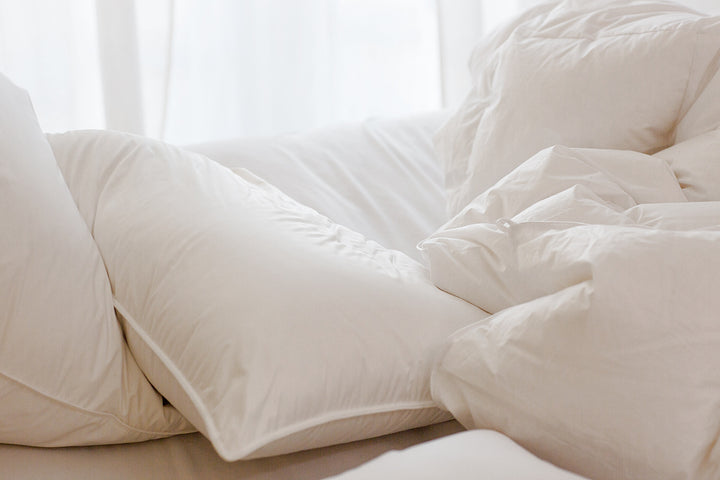The Deluxe Down Pillow